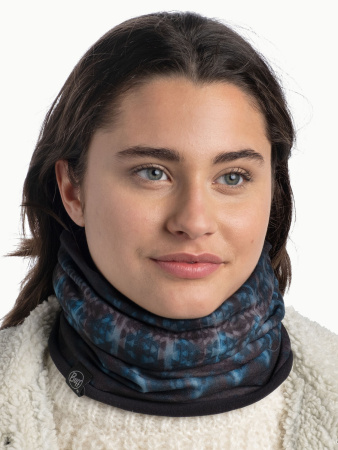Бандана BUFF Polar Reversible (; one size; Rowis Night Blue)